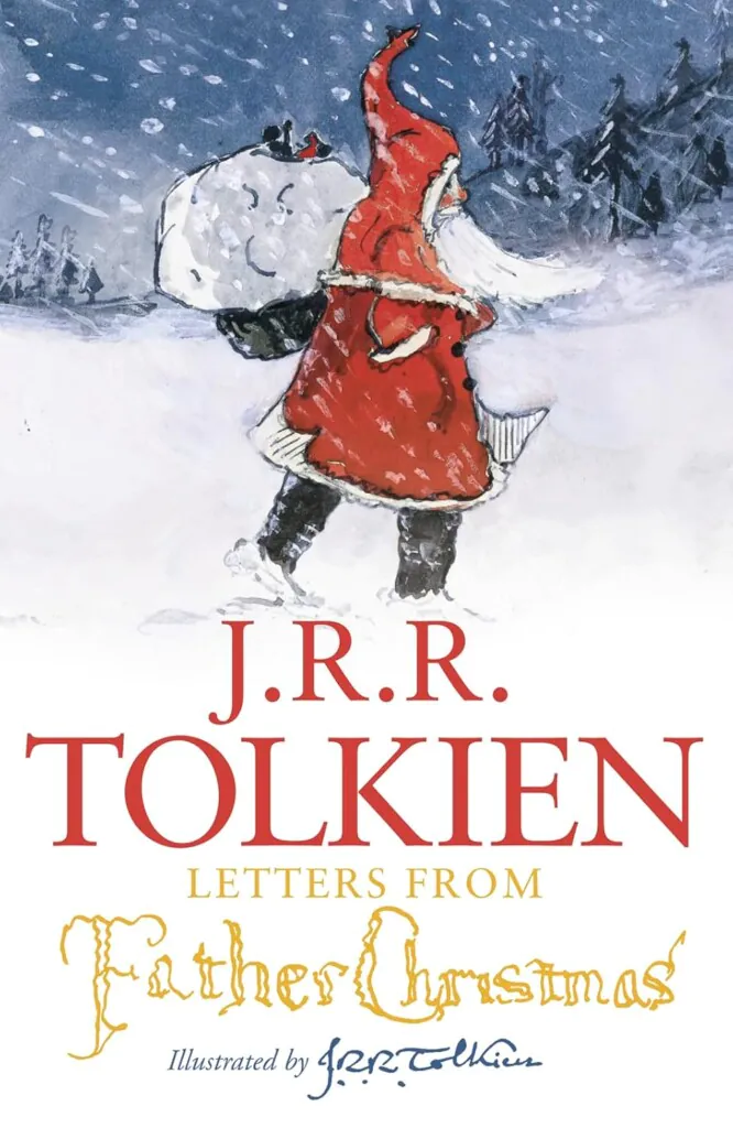 Letters From Father Christmas book cover