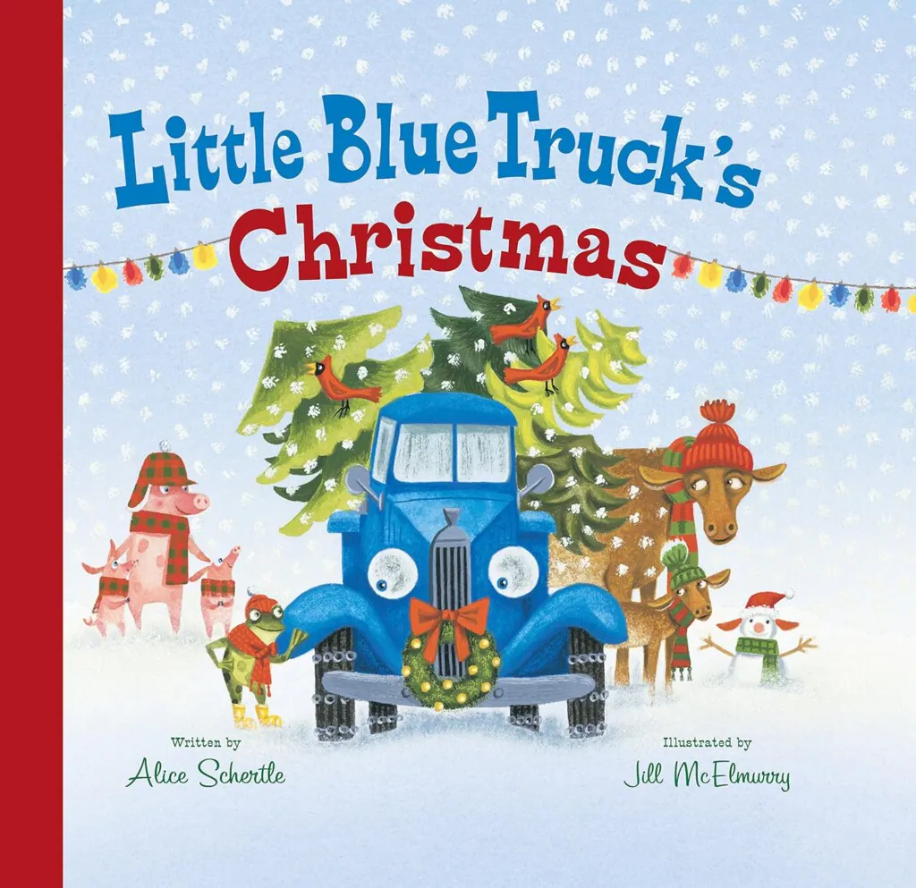 Little Blue Truck's Christmas book cover