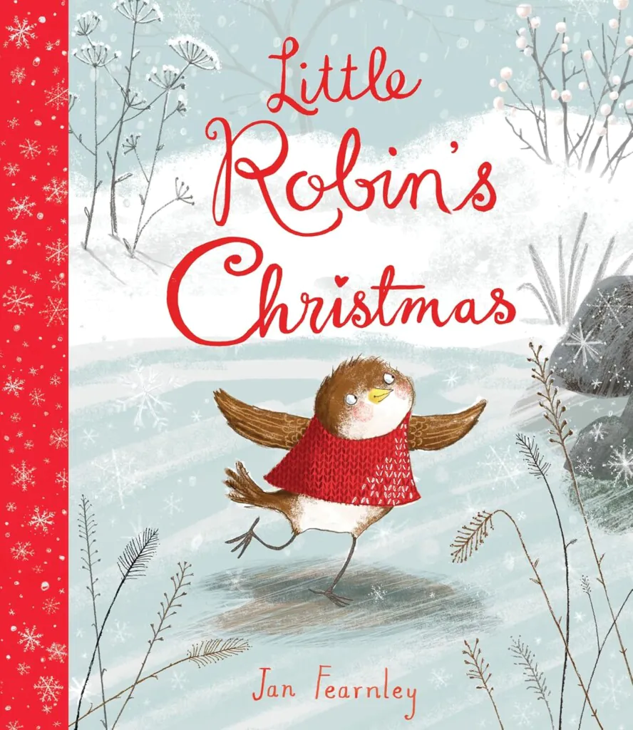 Little Robin's Christmas book cover