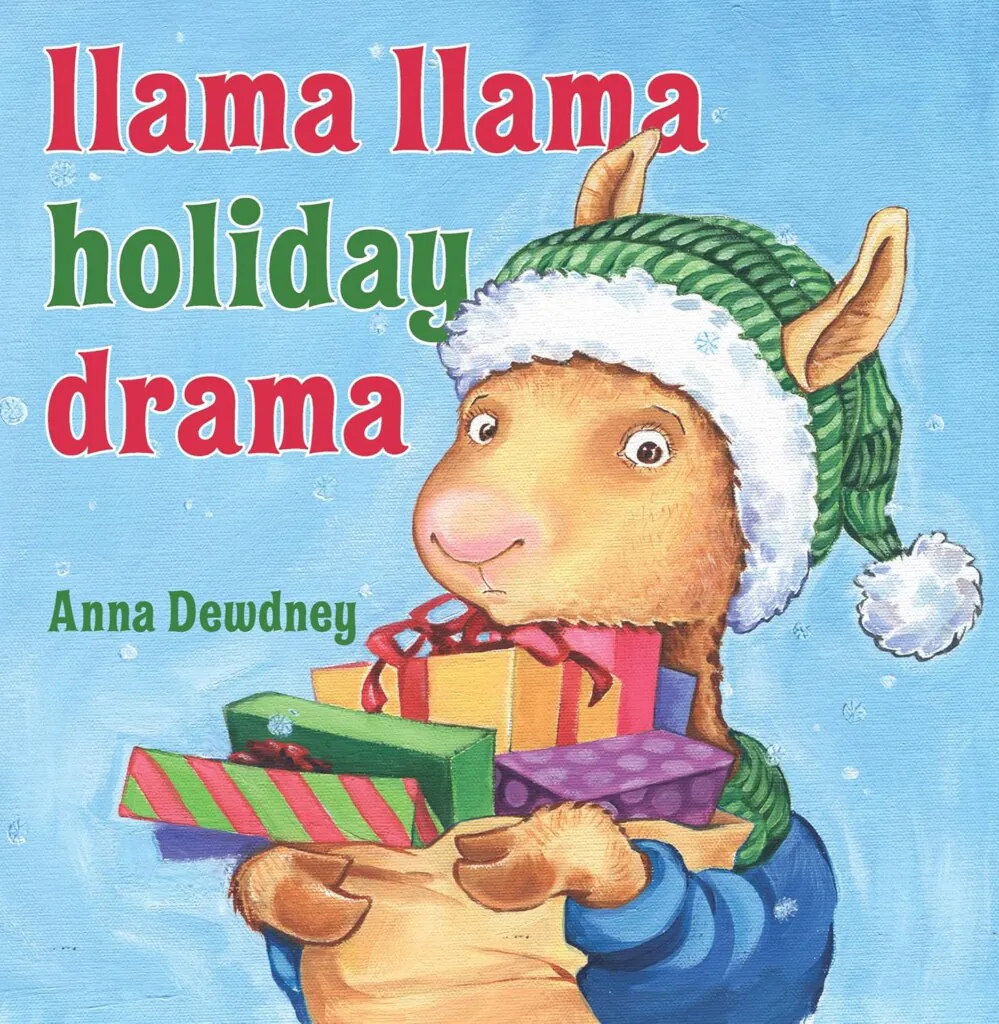 Llama Llama Holiday Drama book cover