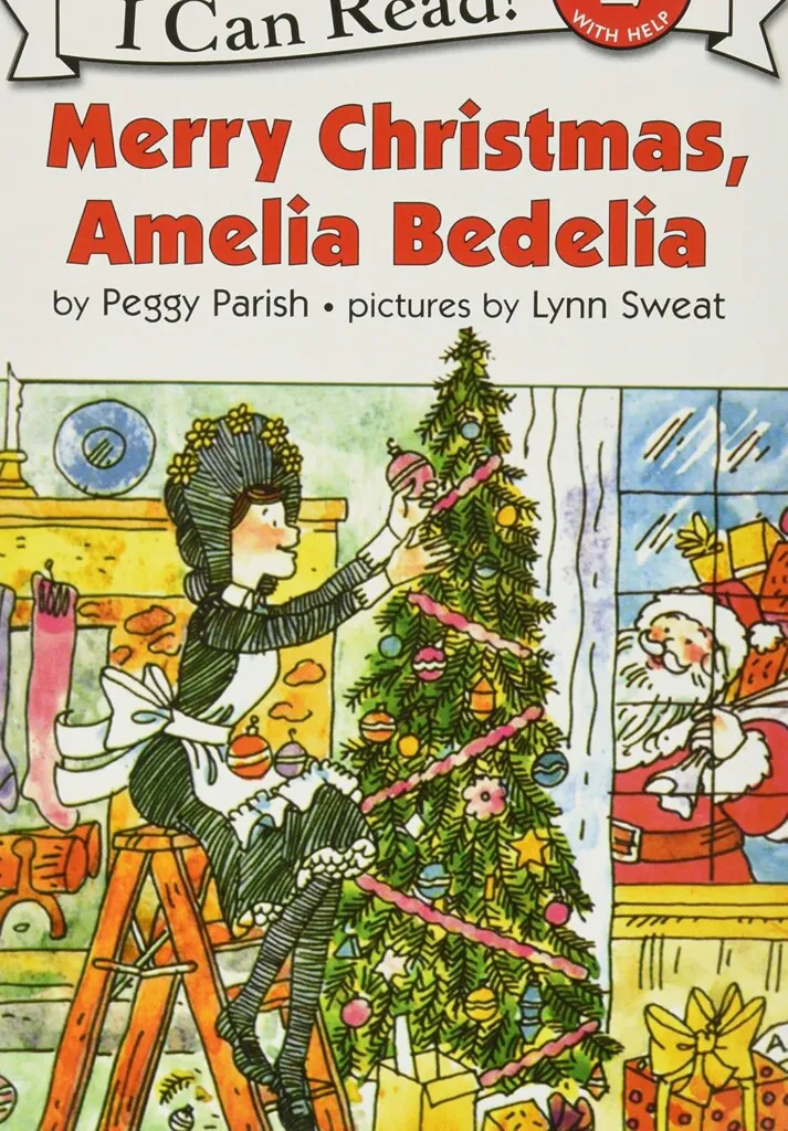 Merry Christmas, Amelia Bedelia book cover