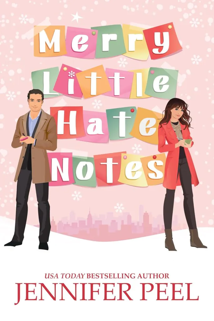 Merry Little Hate Notes book cover