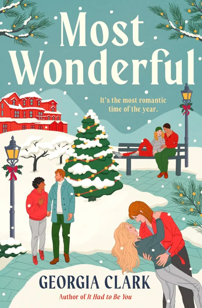 Most Wonderful book cover