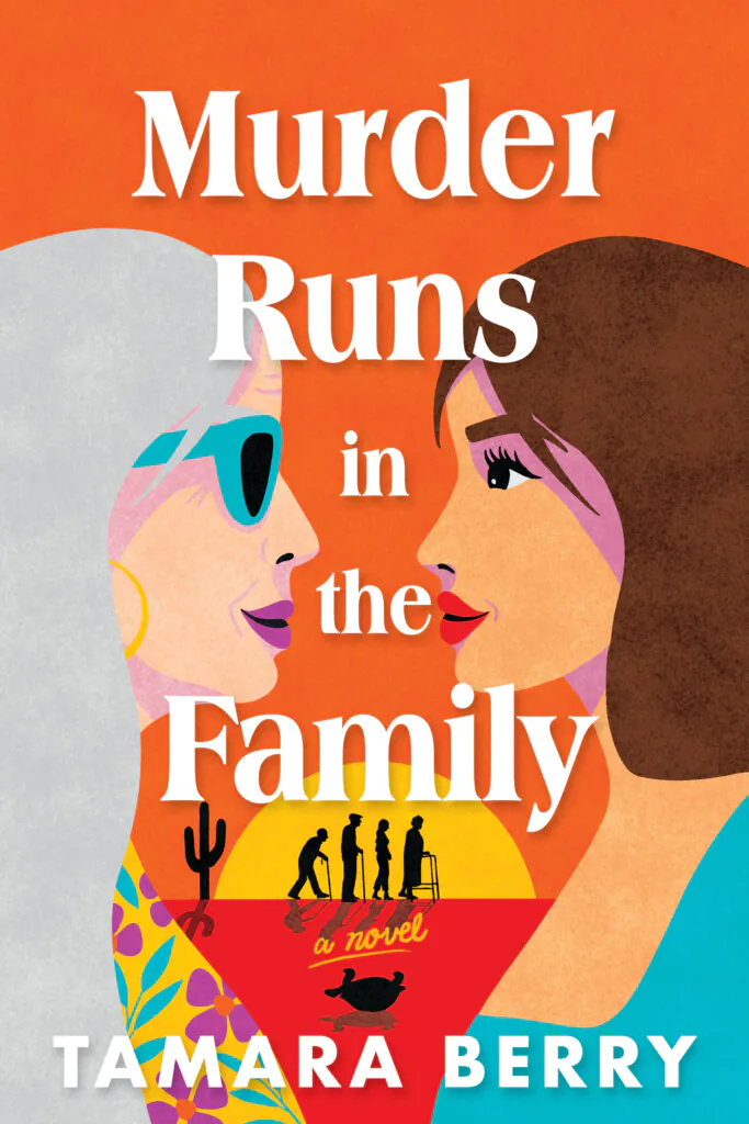 Murder Runs in the Family book cover