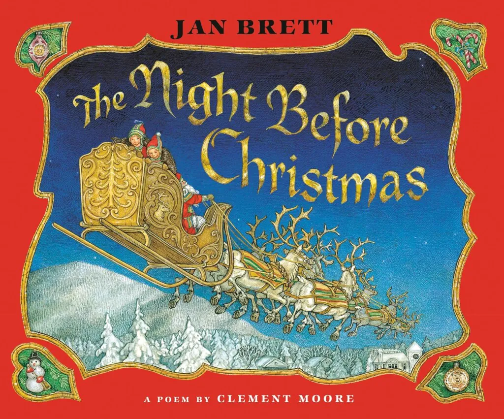 Night Before Christmas book cover