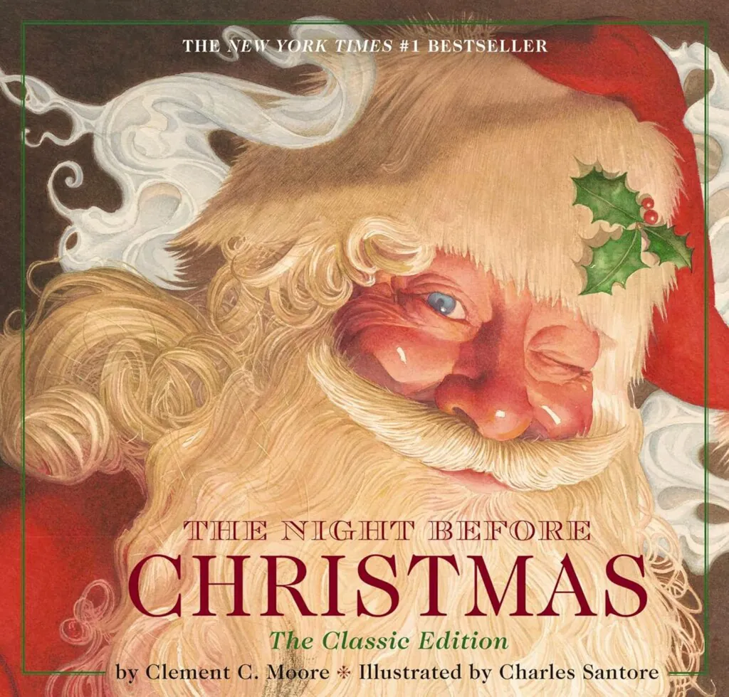 The Night Before Christmas: The Classic Edition book cover