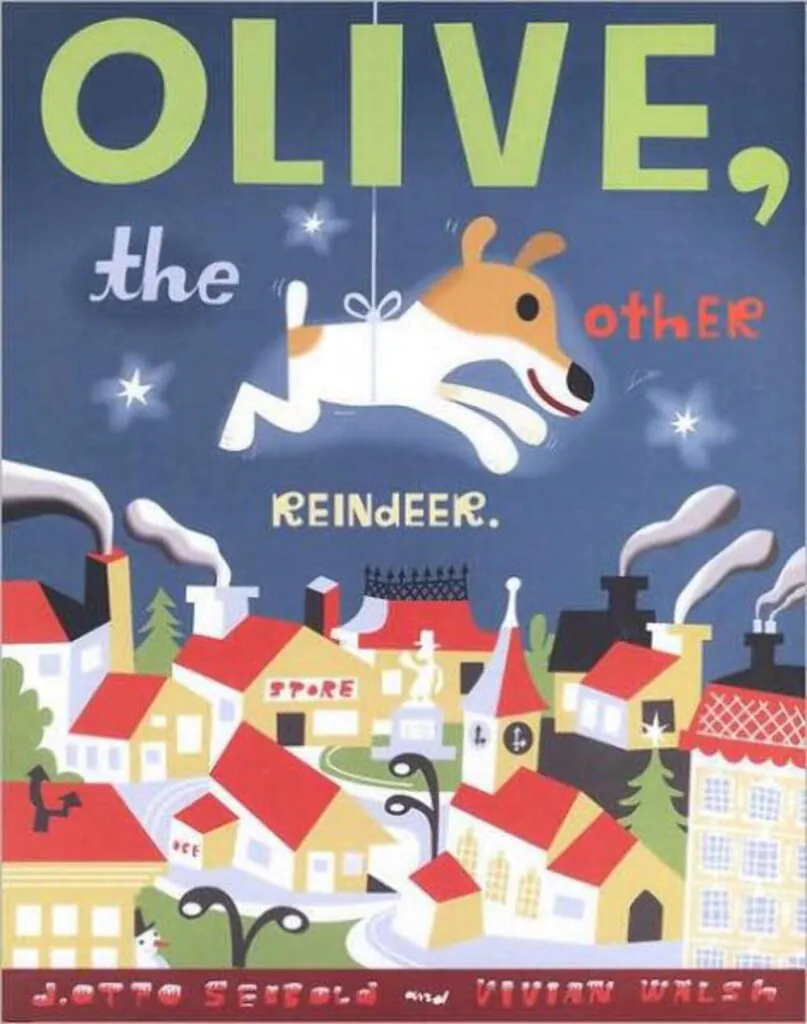 Olive, The Other Reindeer book cover