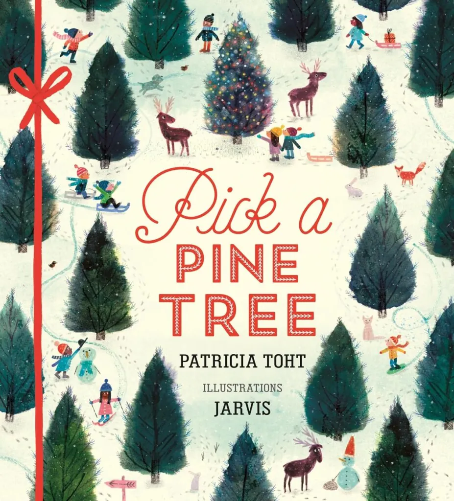 Pick a Pine Tree book cover