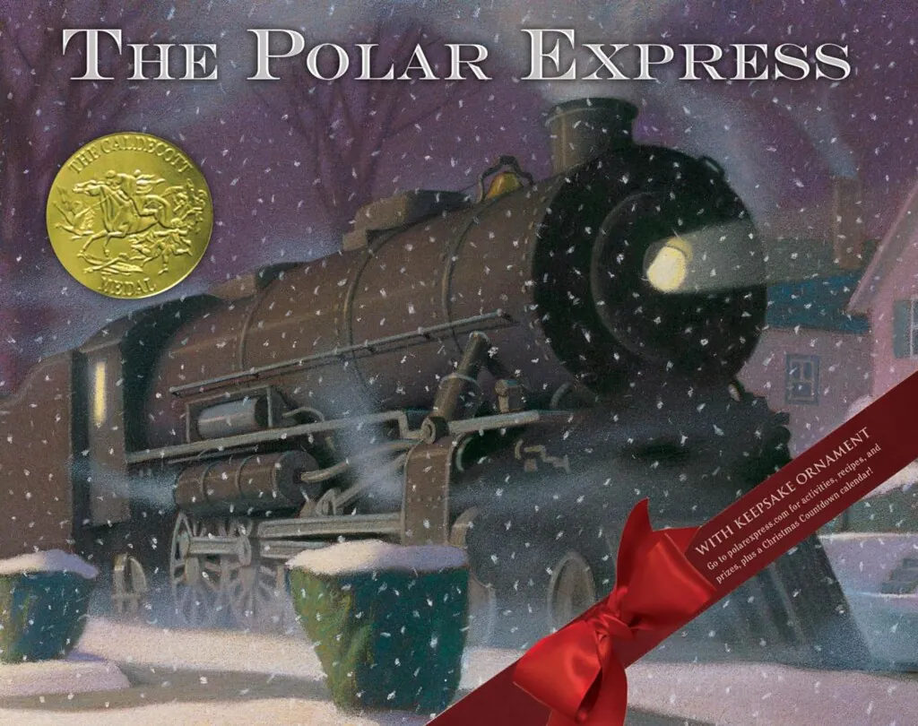 Polar Express book cover