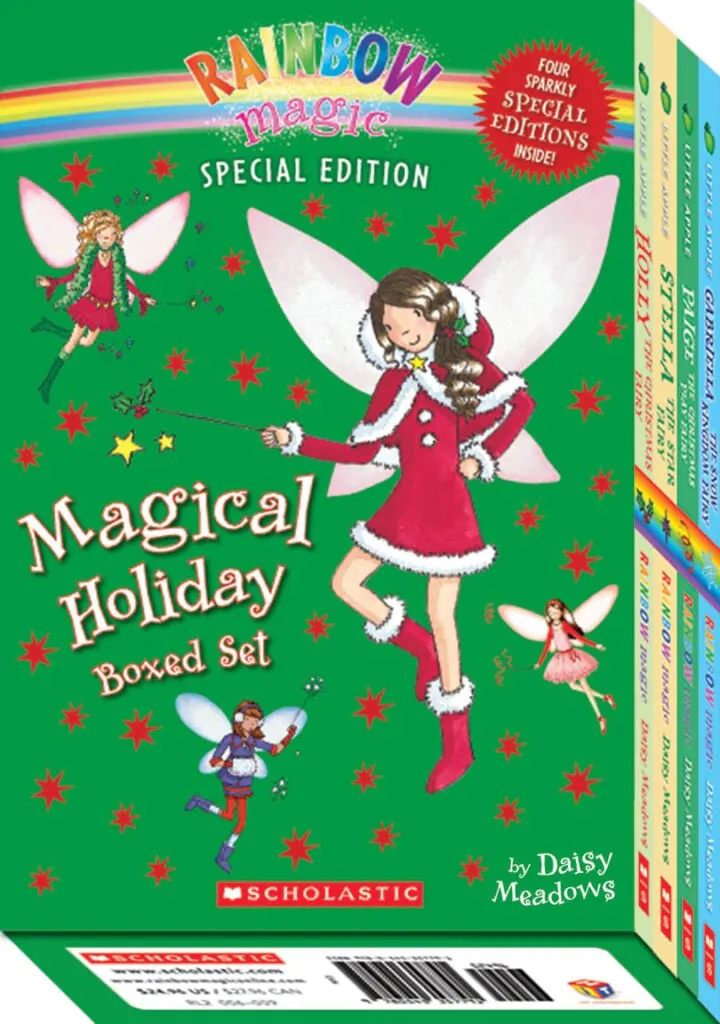 Rainbow Magic Holiday Boxed Set book cover