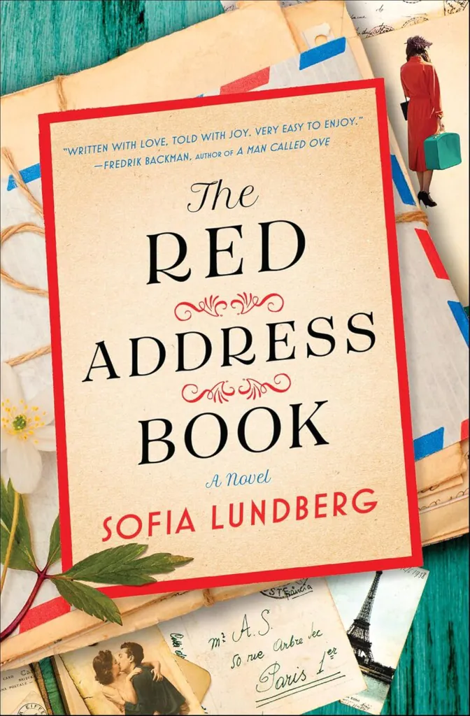 Red Address Book book cover