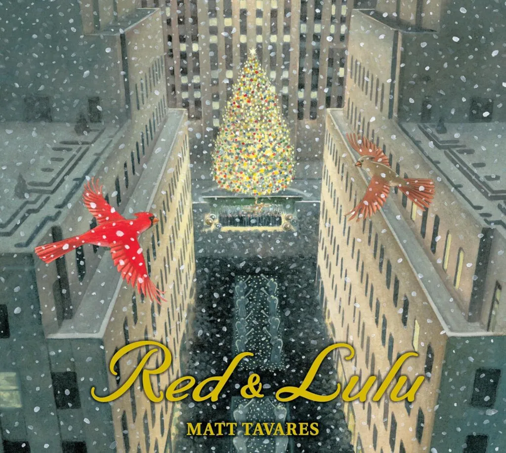 Red and Lulu book cover
