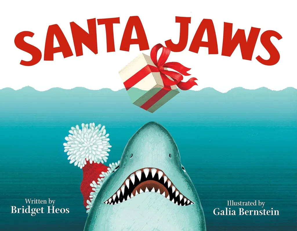 Santa Jaws book cover