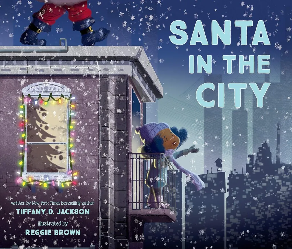 Santa in the City book cover