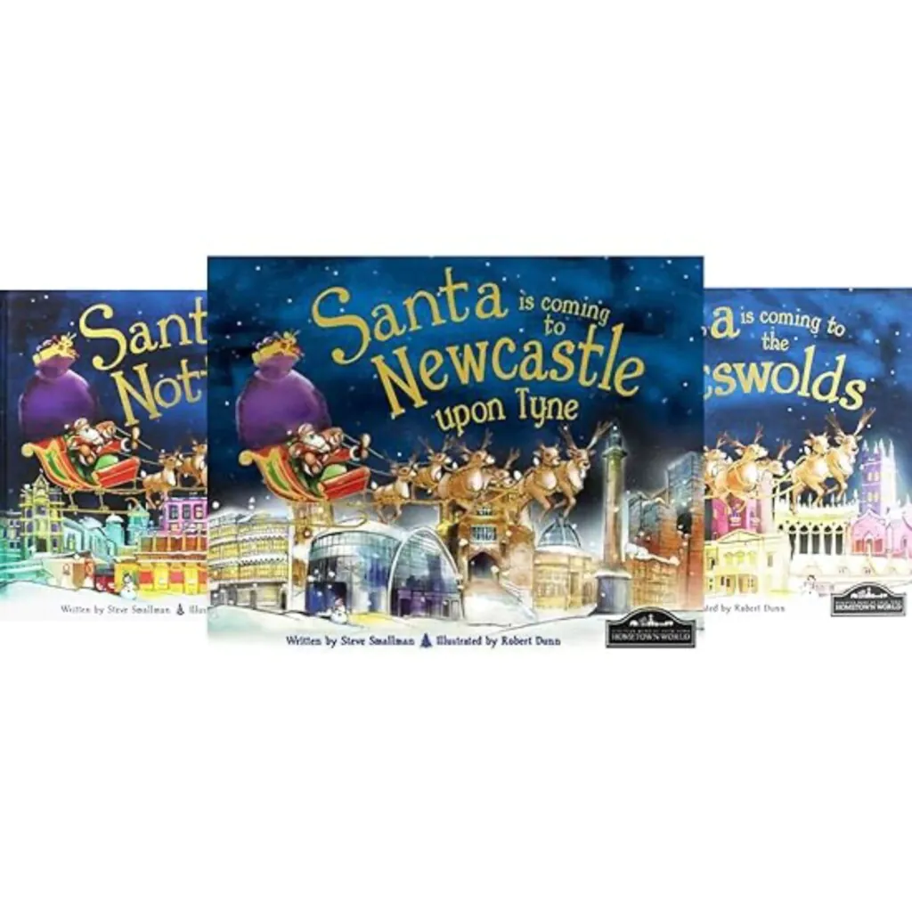 Santa is Coming too book cover