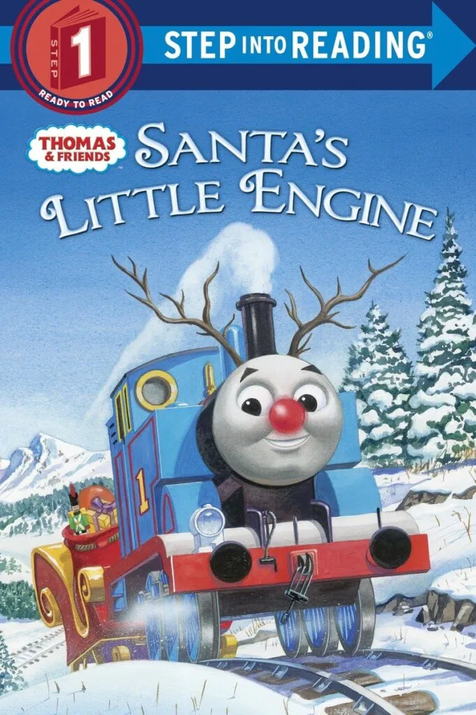 Santa's Little Engine book cover
