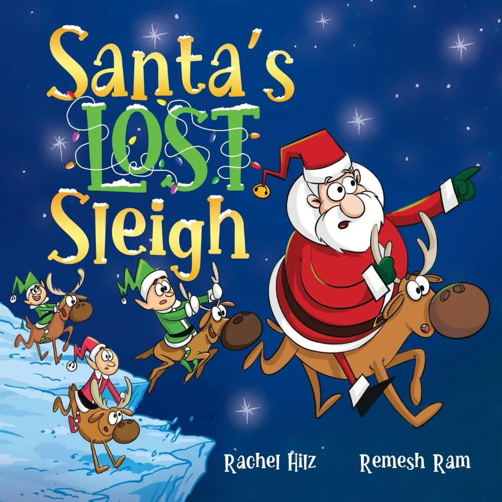 Santa's Lost Sleigh book cover