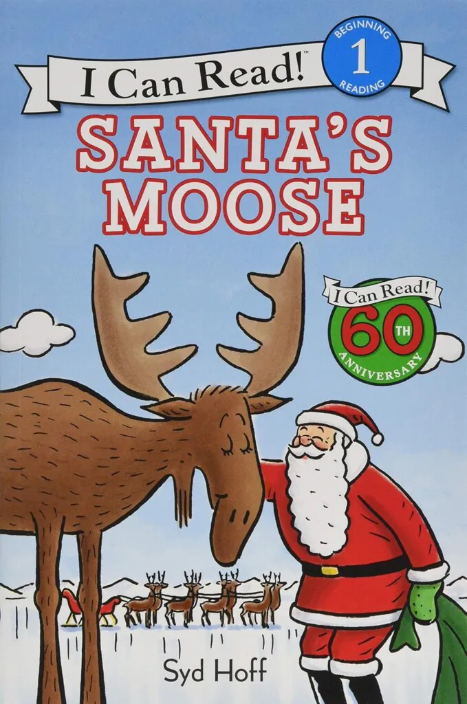 Santa's Moose book cover