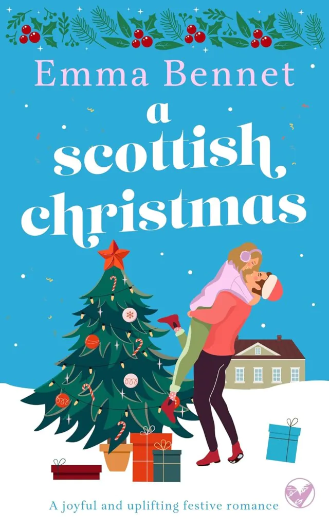 Scottish Christmas book cover