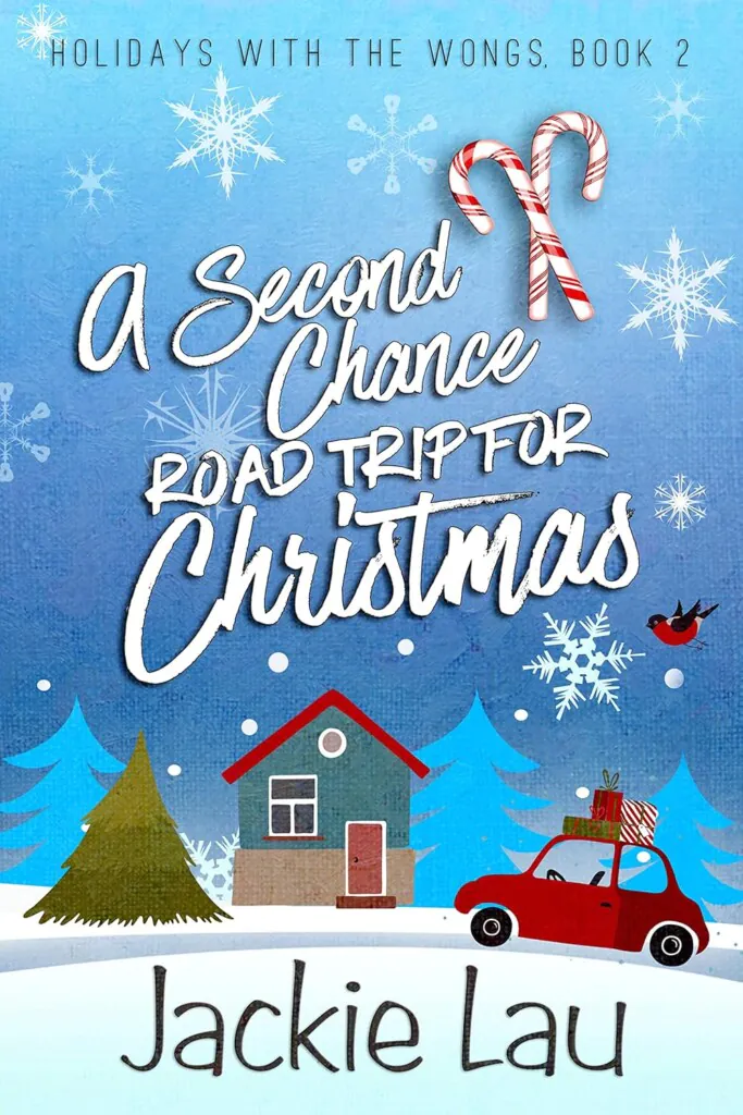 Second Chance Road Trip for Christmas book cover