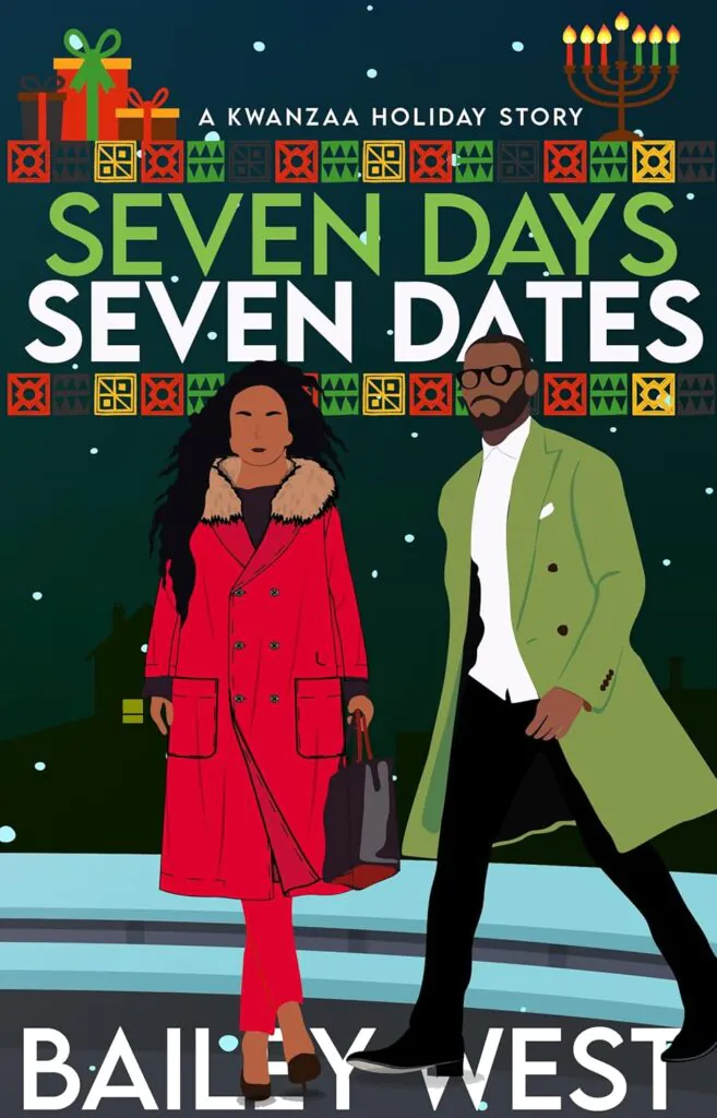 Seven Days Seven Dates Book Cover