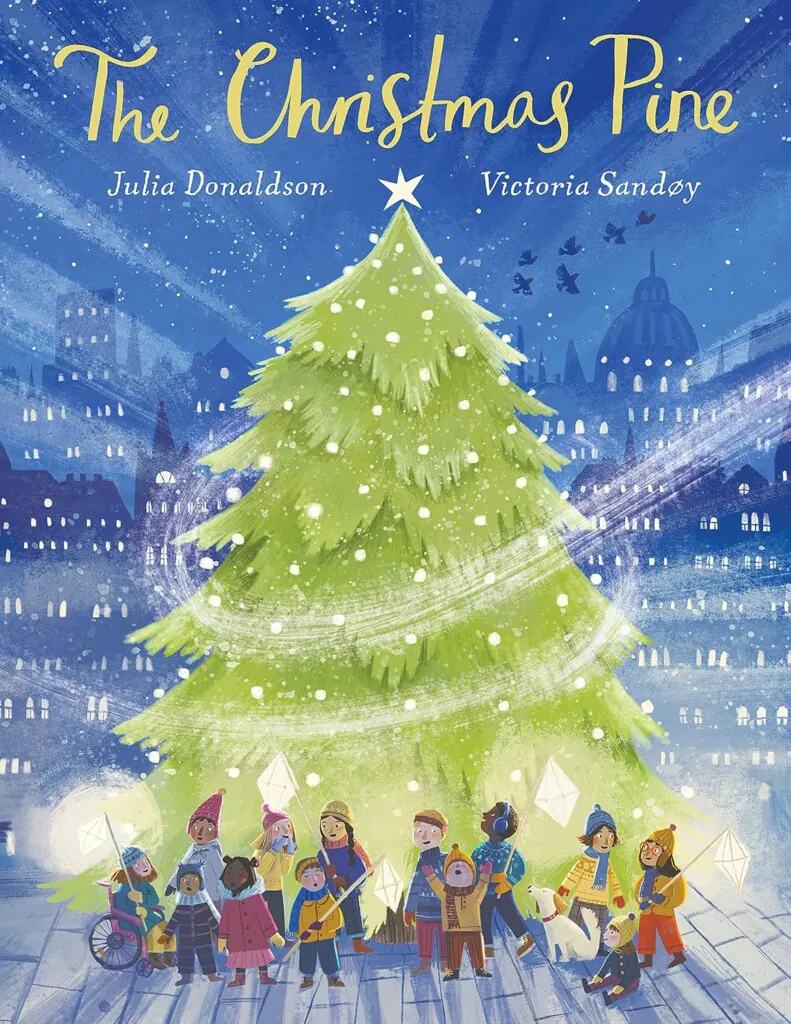 Christmas Pine book cover