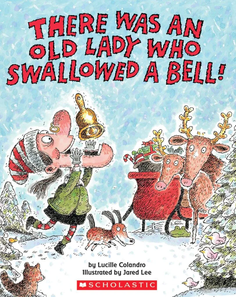 There Was an Old Lady Who Swallowed a Bell! book cover