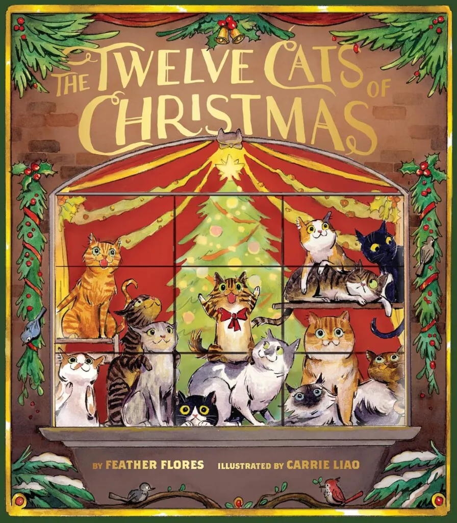 Twelve Cats of Christmas book cover