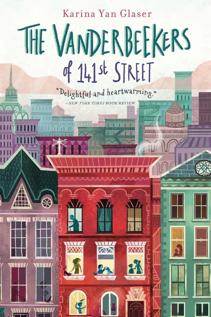 Vanderbeekers of 141st Street book cover