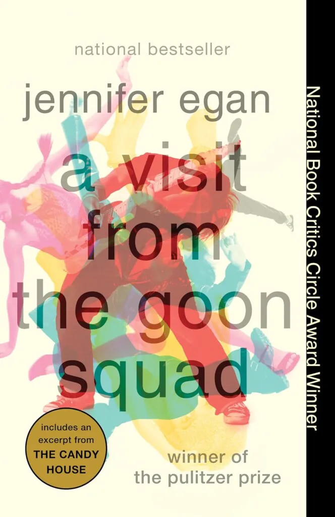 Visit from the Goon Squad book cover