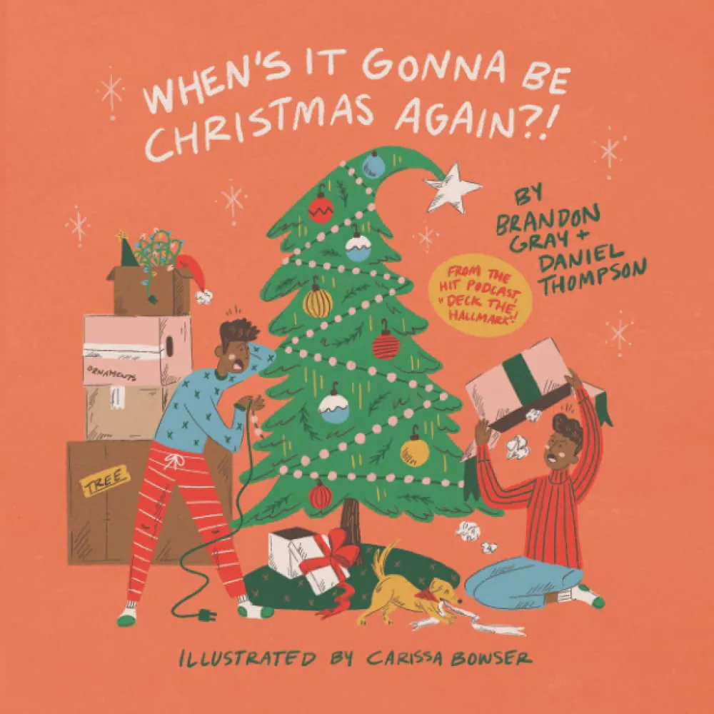 When's It Gonna Be Christmas Again? book cover