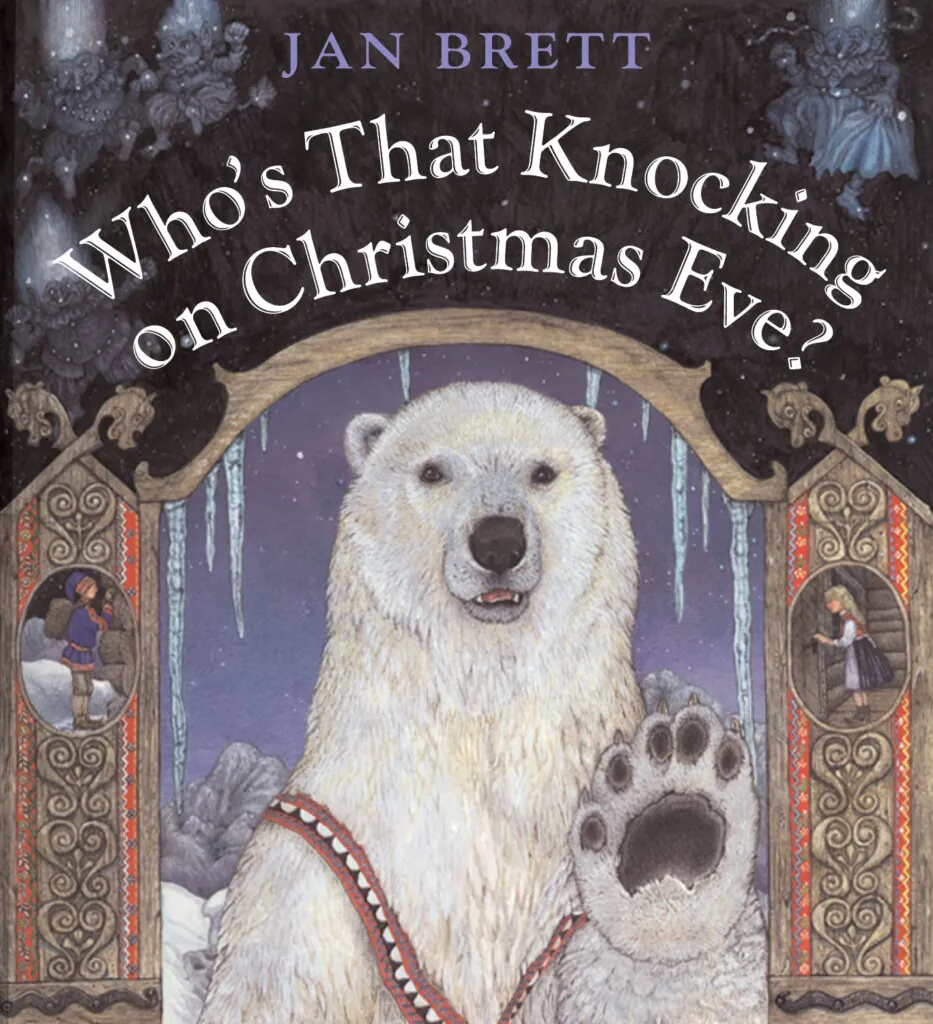 Who's That Knocking on Christmas Eve? book cover