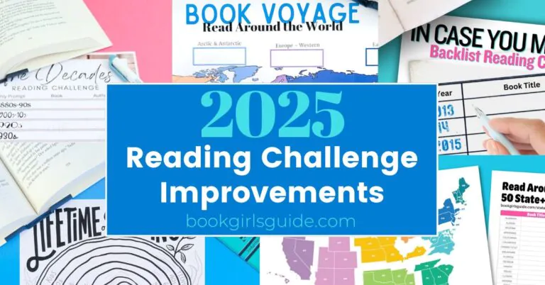 2025 Reading Challenge Improvements