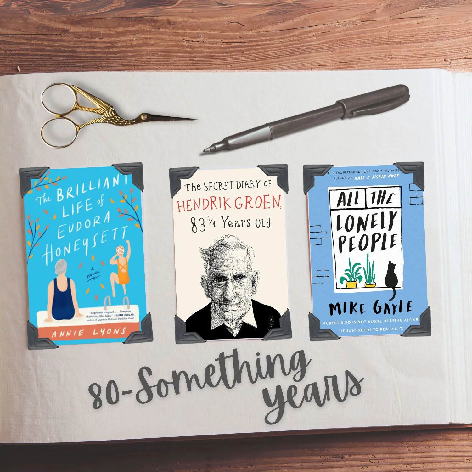 Books With Characters in Their 80s