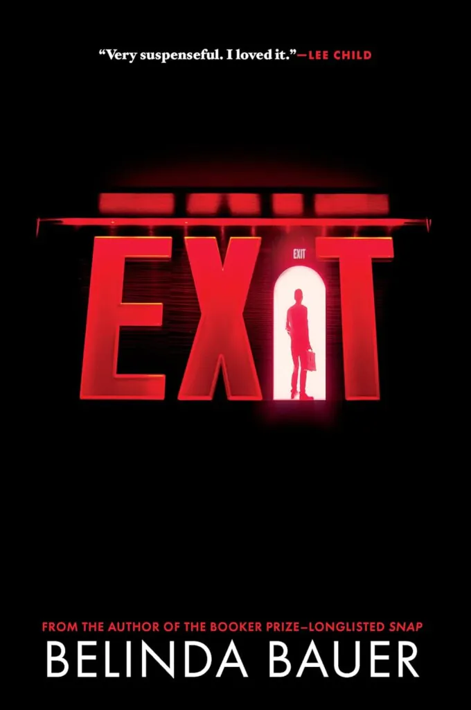 Exit book cover