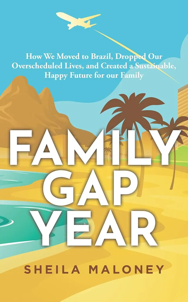 Family Gap Year book cover