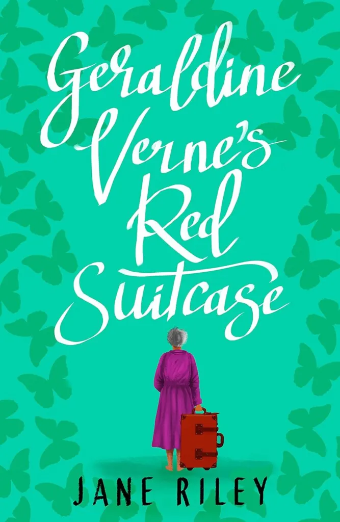 Geraldine Verne's Red Suitcase book cover