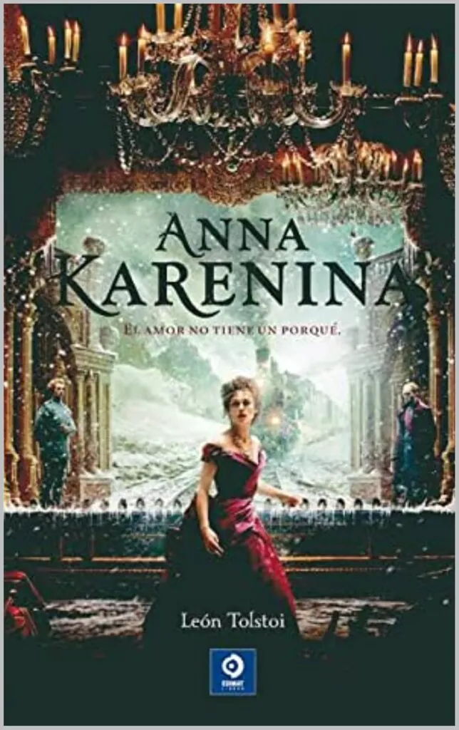Anna Karenina book cover