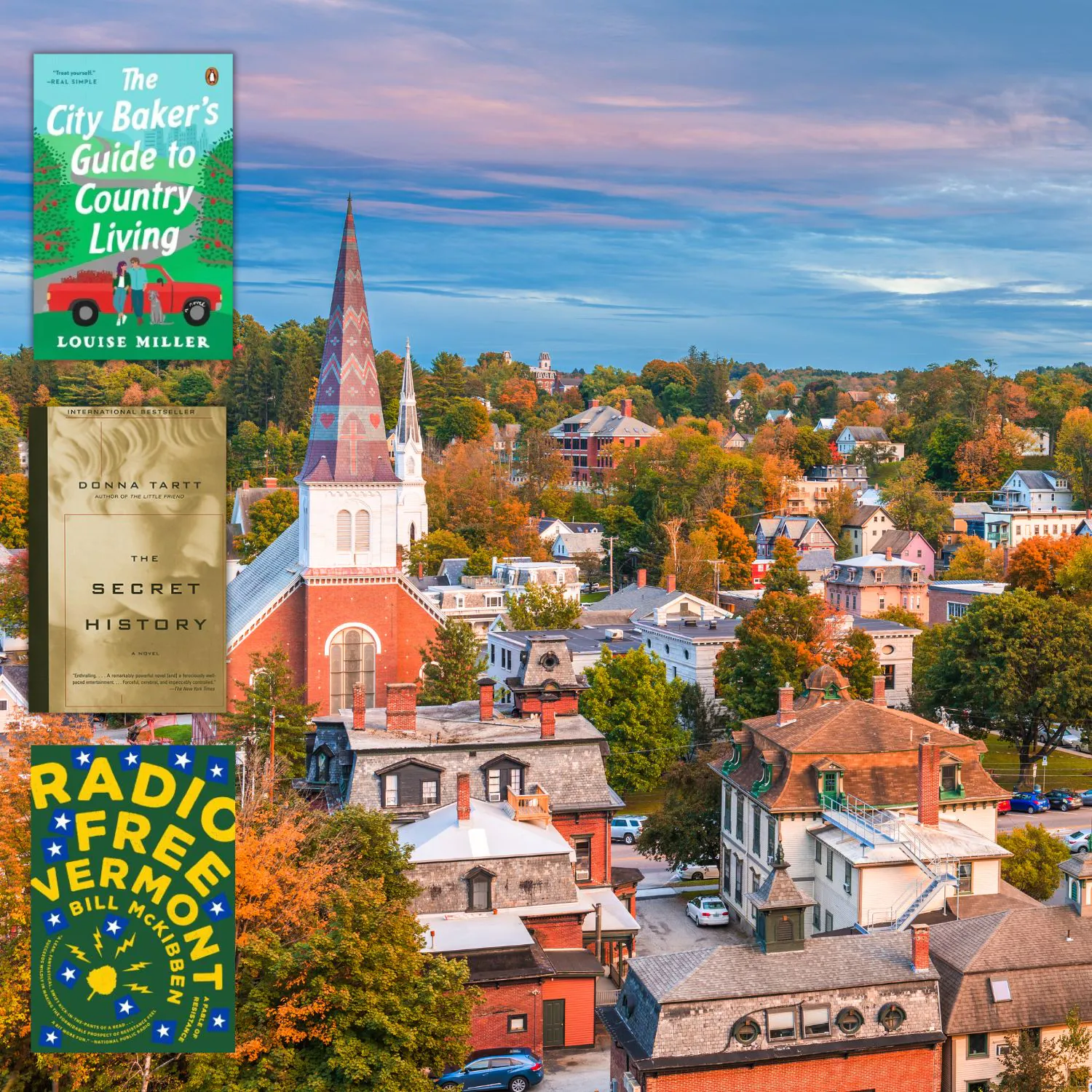 Vermont Books: Novels Set in the Green Mountain State