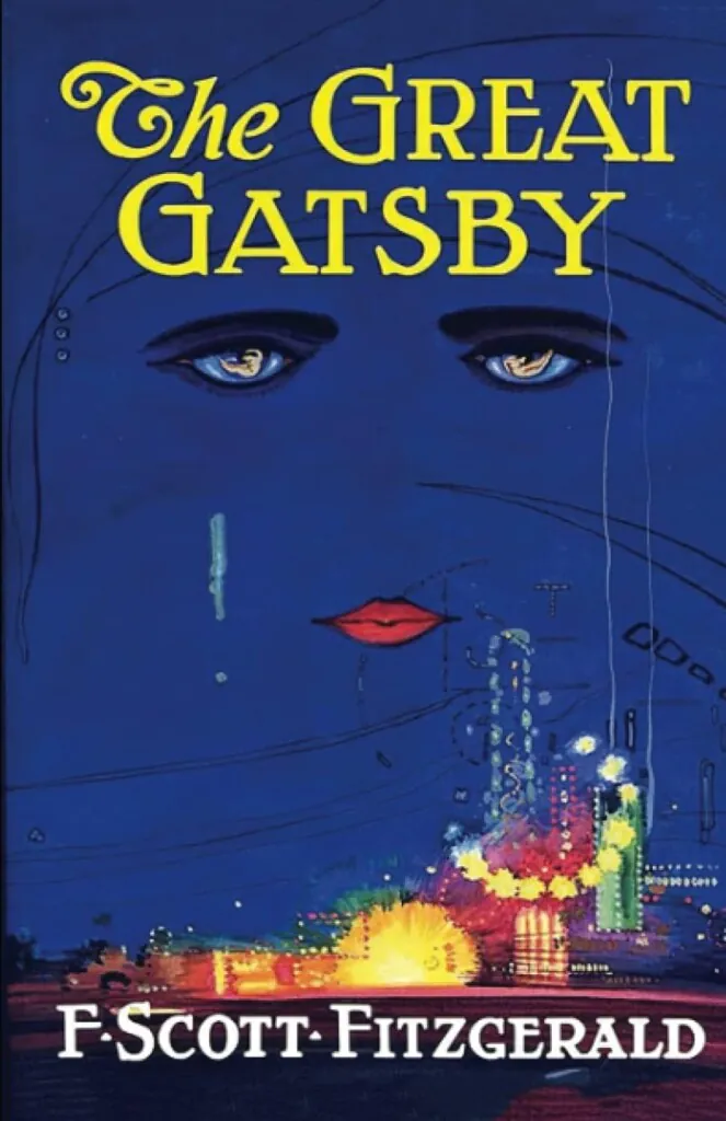 Great Gatsby book cover