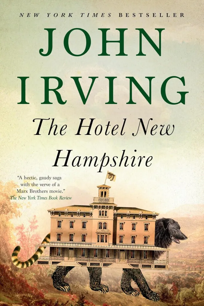 Hotel New Hampshire book cover