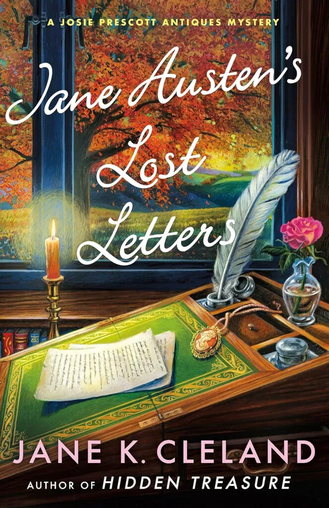 Jane Austen's Lost Letters book cover