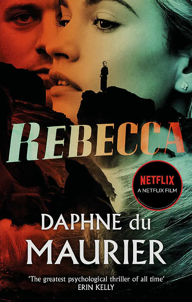 Rebecca book cover