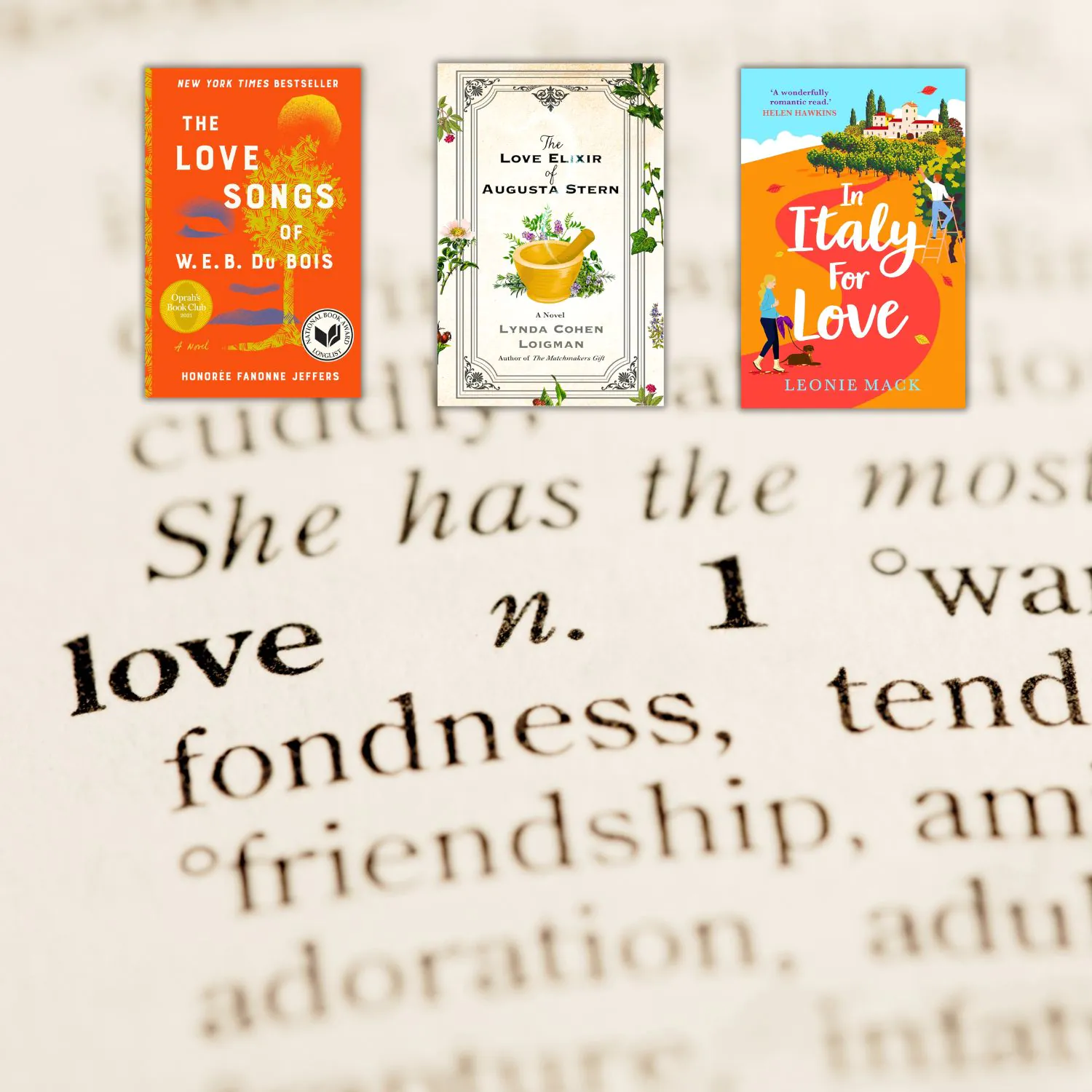 23 Books With Love in the Title