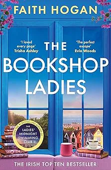 The Bookshop Ladies blue book cover