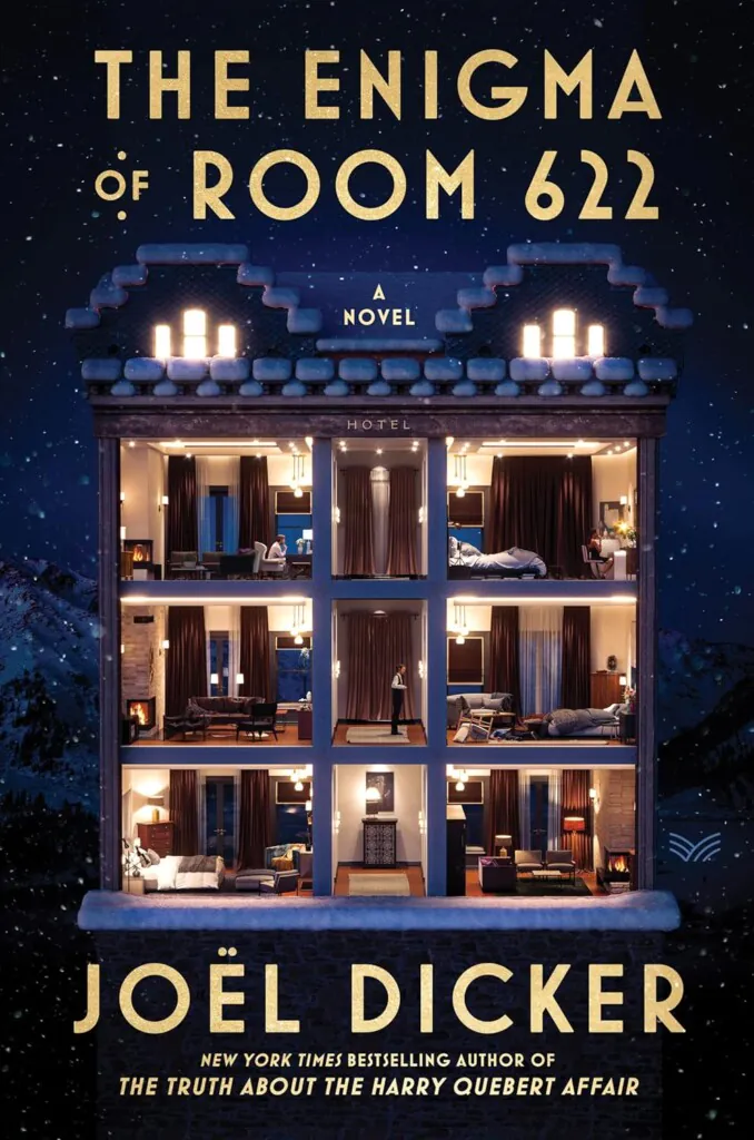 Enigma of Room 622 book cover