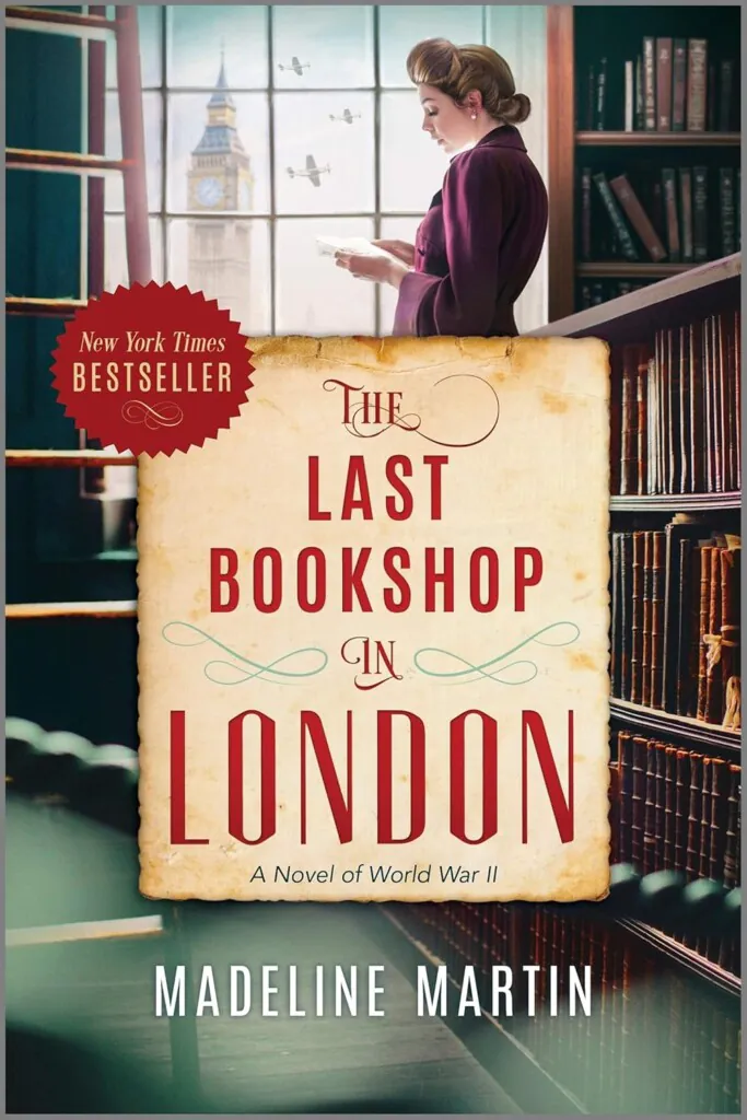 Last Bookshop in London book cover