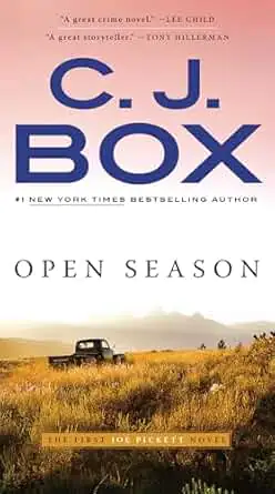 Open Season book cover