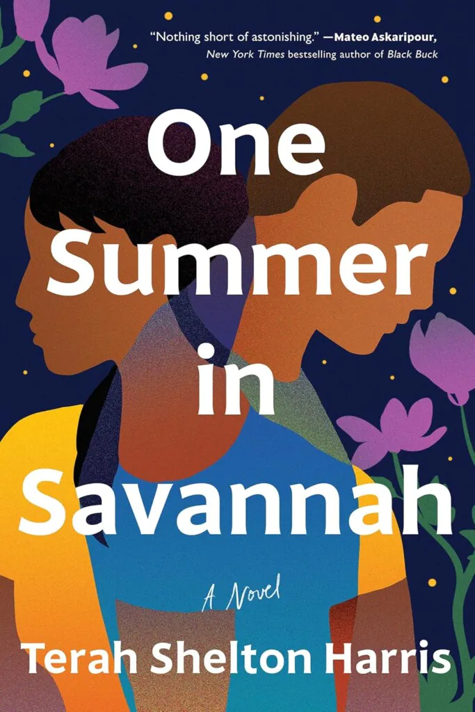 One Summer in Savannah book cover