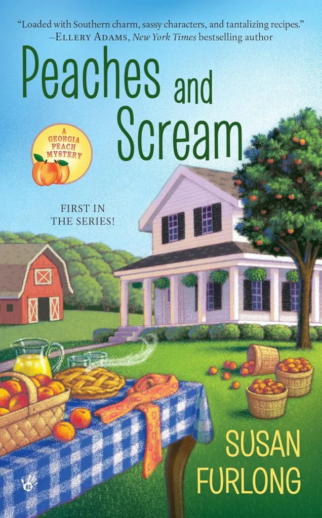 Peaches and Scream book cover